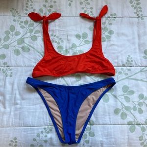Jcrew bikini set